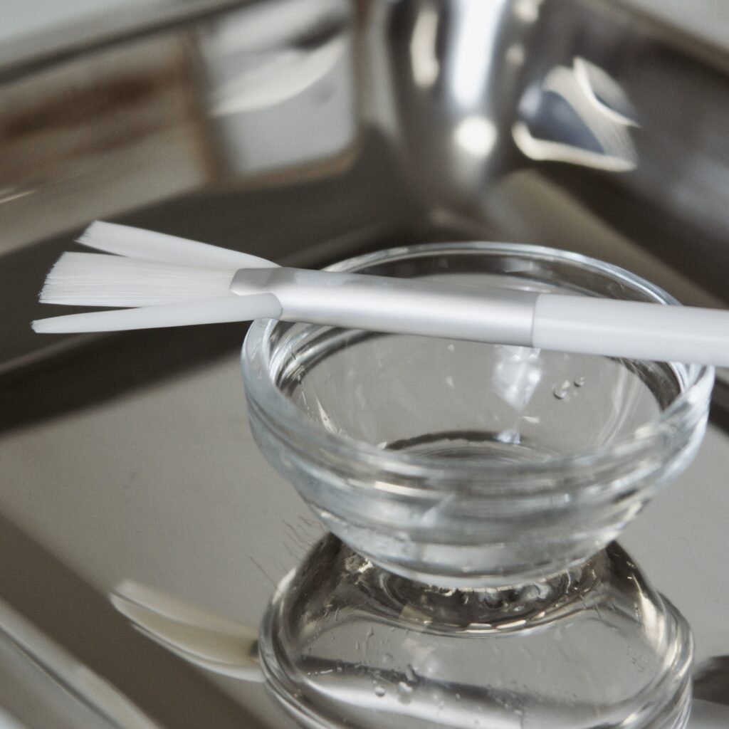 Pinceau pour soin à Caen