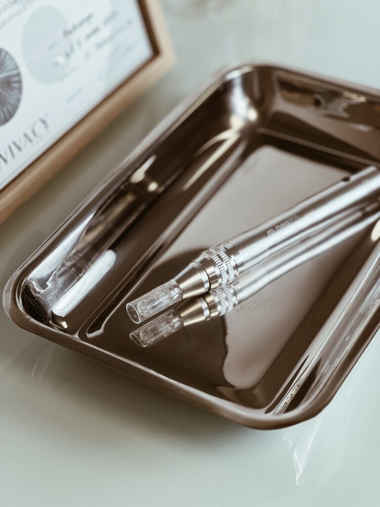 Seringue pour injection à Caen